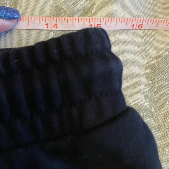 Stax. Official Unisex 100% Cotton Adjustable Black Shorts Side Pockets W=M | M=L - Picture 9 of 15